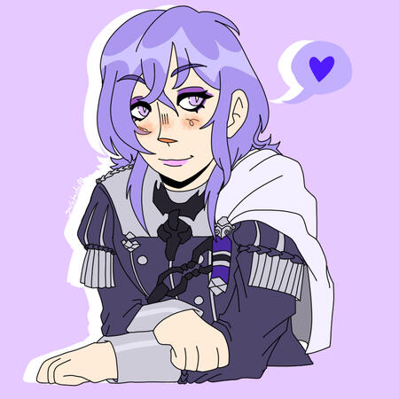 ★ yuri leclerc, fire emblem 3 houses