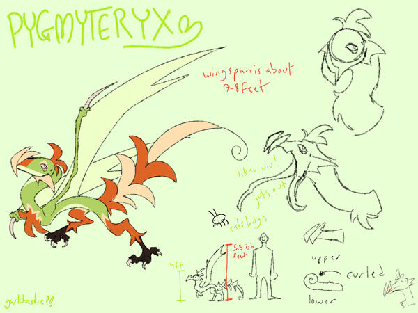 ★ a creature i made myself, pygmyteryx